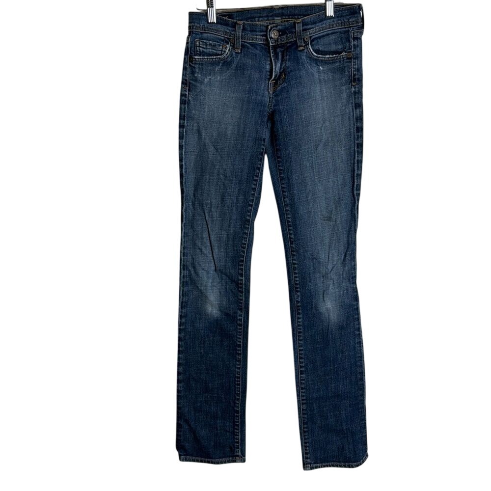 Citizens of Humanity Women's Ava #142 Low Waist Straight Leg Jeans 26